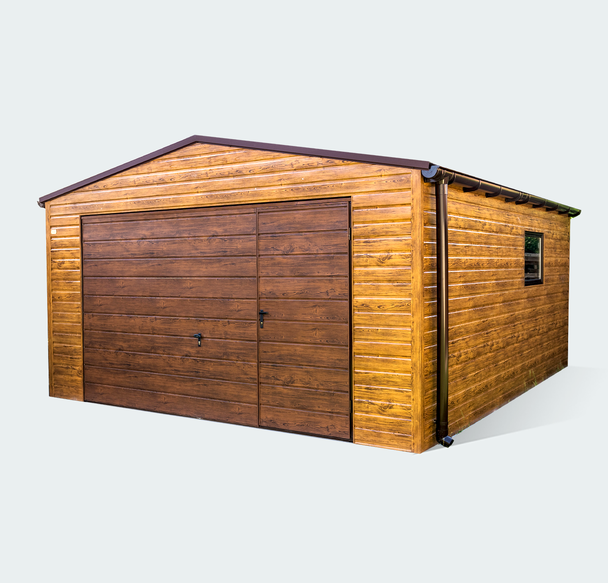 DELUX kivitelű mobilgarázs